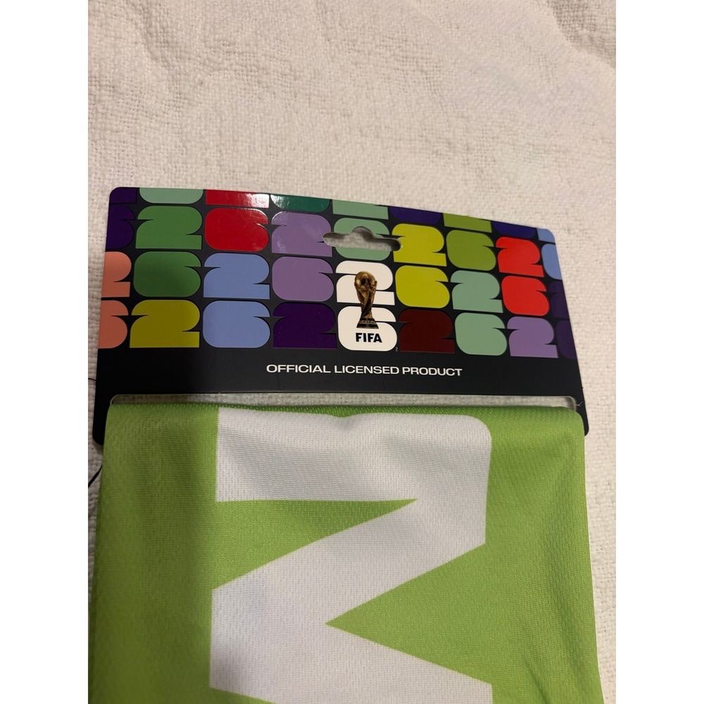 Mexico FIFA World Cup 2026 Federation Scarf OFFICIAL - NWT